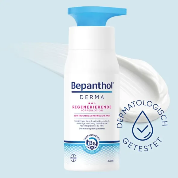 BEPANTHOL Derma regenerierende Körperlotion 1X400 ml