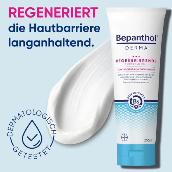 BEPANTHOL Derma regenerierende Körperlotion 1X200 ml