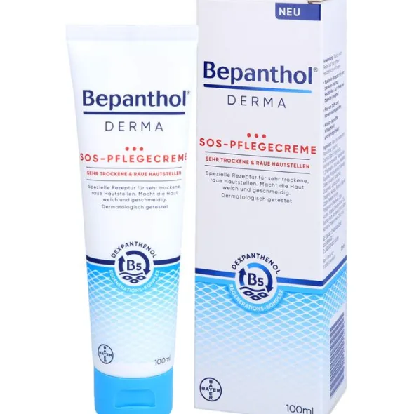 BEPANTHOL Derma SOS-Pflegecreme 1X100 ml