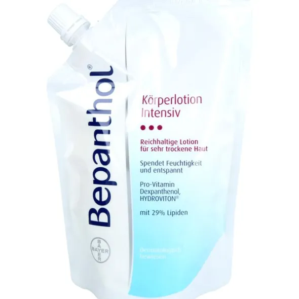 BEPANTHOL Intensiv Körperlotion Nachfüllbtl. 400 ml