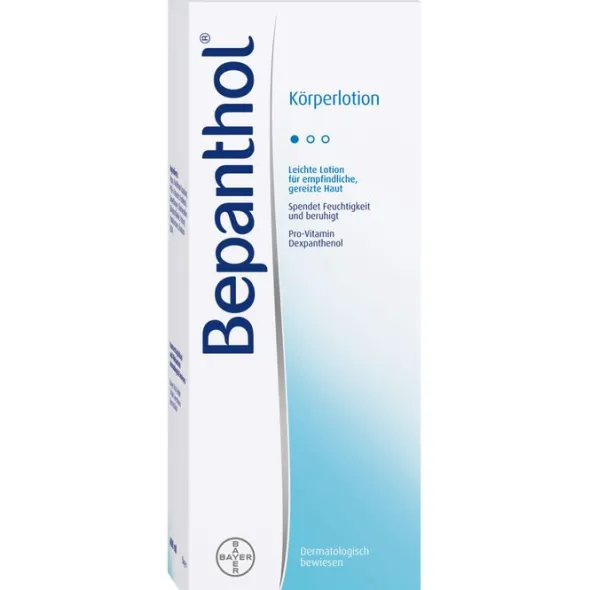 BEPANTHOL Körperlotion Spenderflasche 400 ml
