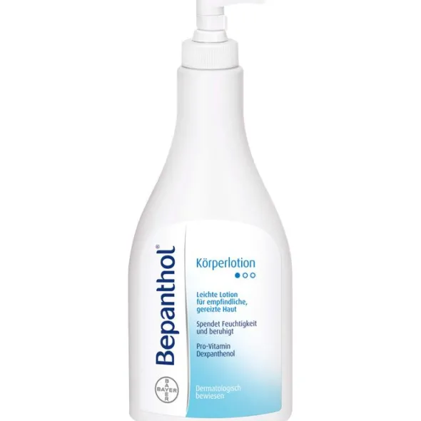 BEPANTHOL Körperlotion Spenderflasche 400 ml