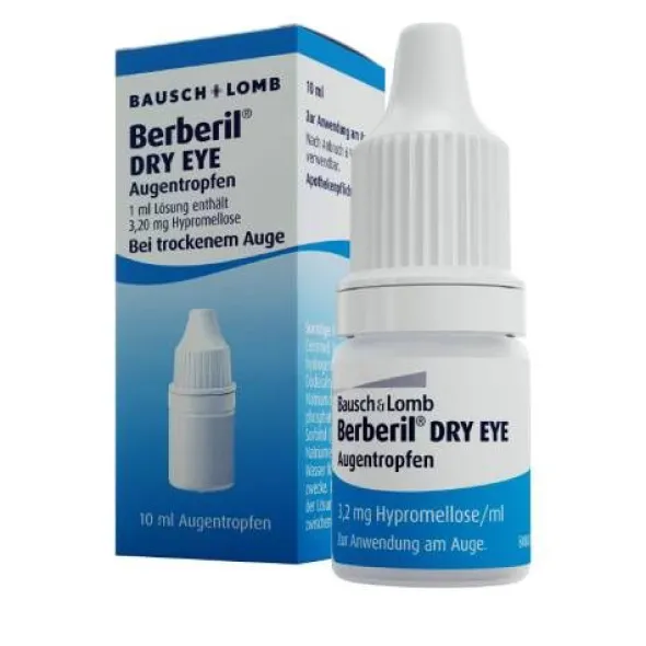 BERBERIL Dry Eye Augentropfen 10 ml
