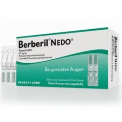 BERBERIL N EDO Augentropfen 30X0,5 ml