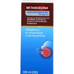 BETAISODONA Mund-Antiseptikum 100 ml
