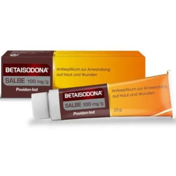 BETAISODONA Salbe 25 g