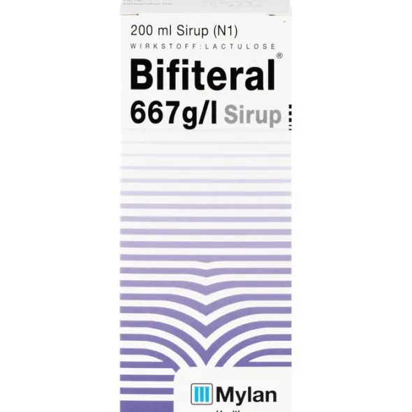 BIFITERAL Sirup 200 ml