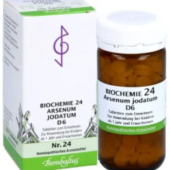 BIOCHEMIE 24 Arsenum jodatum D 6 Tabletten 200 St