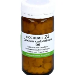 BIOCHEMIE 22 Calcium carbonicum D 6 Tabletten 200 St