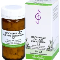BIOCHEMIE 22 Calcium carbonicum D 6 Tabletten 200 St