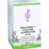 BIOCHEMIE 1 Calcium fluoratum D 12 Tabletten 500 St