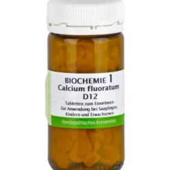 BIOCHEMIE 1 Calcium fluoratum D 12 Tabletten 200 St
