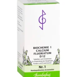 BIOCHEMIE 1 Calcium fluoratum D 12 Tabletten 200 St