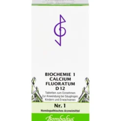 BIOCHEMIE 1 Calcium fluoratum D 12 Tabletten 200 St