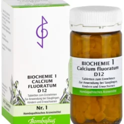 BIOCHEMIE 1 Calcium fluoratum D 12 Tabletten 200 St