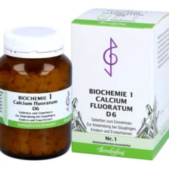 BIOCHEMIE 1 Calcium fluoratum D 6 Tabletten 500 St
