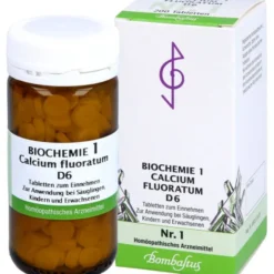 BIOCHEMIE 1 Calcium fluoratum D 6 Tabletten 200 St