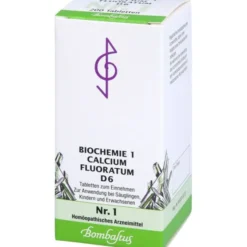 BIOCHEMIE 1 Calcium fluoratum D 6 Tabletten 200 St