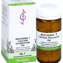 BIOCHEMIE 1 Calcium fluoratum D 6 Tabletten 200 St