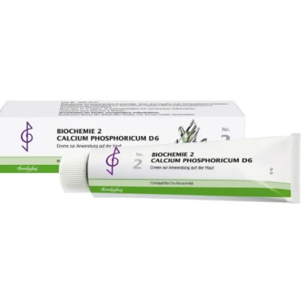 BIOCHEMIE 2 Calcium phosphoricum D 6 Creme 100 ml
