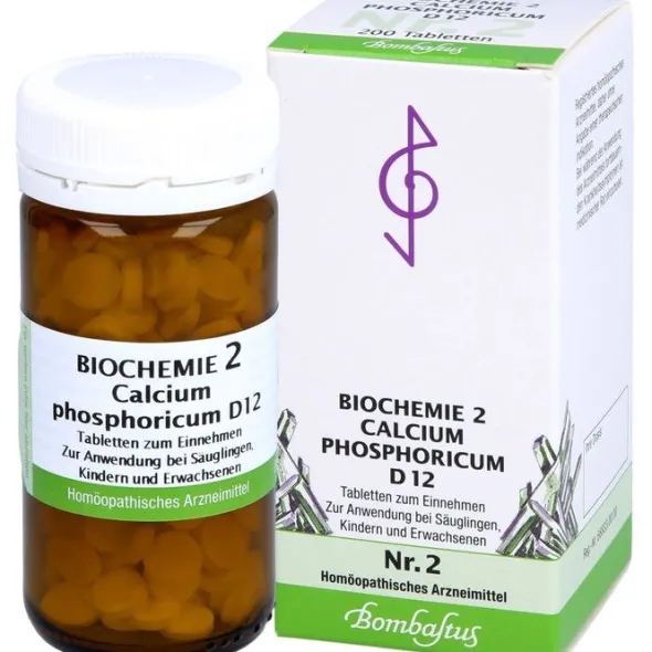 BIOCHEMIE 2 Calcium phosphoricum D 12 Tabletten 200 St