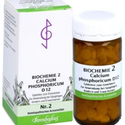 BIOCHEMIE 2 Calcium phosphoricum D 12 Tabletten 200 St