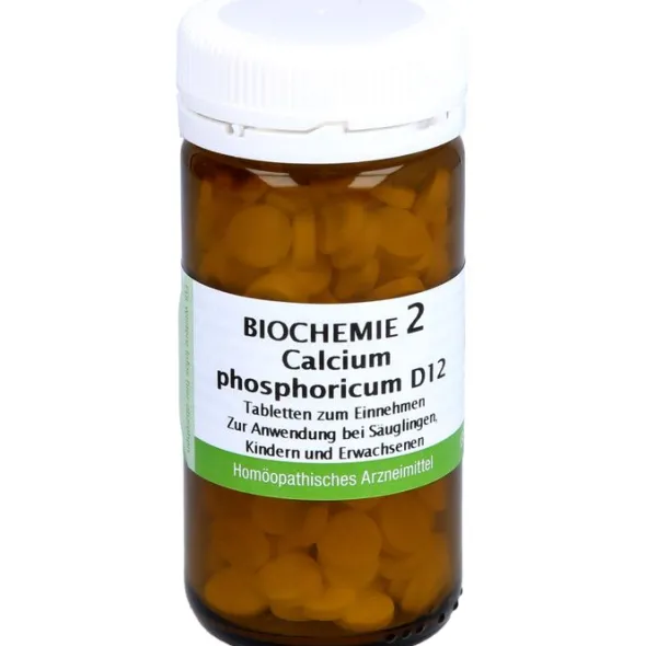 BIOCHEMIE 2 Calcium phosphoricum D 12 Tabletten 200 St