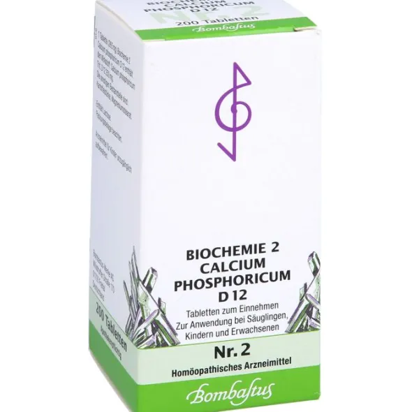 BIOCHEMIE 2 Calcium phosphoricum D 12 Tabletten 200 St