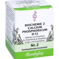 BIOCHEMIE 2 Calcium phosphoricum D 12 Tabletten 80 St