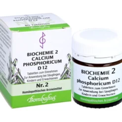 BIOCHEMIE 2 Calcium phosphoricum D 12 Tabletten 80 St