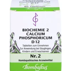 BIOCHEMIE 2 Calcium phosphoricum D 12 Tabletten 80 St