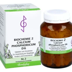 BIOCHEMIE 2 Calcium phosphoricum D 6 Tabletten 500 St