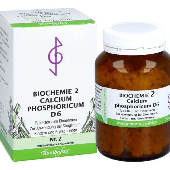 BIOCHEMIE 2 Calcium phosphoricum D 6 Tabletten 500 St