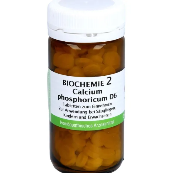BIOCHEMIE 2 Calcium phosphoricum D 6 Tabletten 200 St