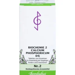 BIOCHEMIE 2 Calcium phosphoricum D 6 Tabletten 200 St