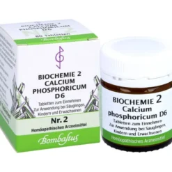 BIOCHEMIE 2 Calcium phosphoricum D 6 Tabletten 80 St