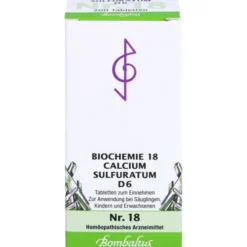 BIOCHEMIE 18 Calcium sulfuratum D 6 Tabletten 200 St