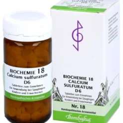 BIOCHEMIE 18 Calcium sulfuratum D 6 Tabletten 200 St