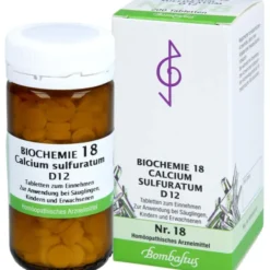 BIOCHEMIE 18 Calcium sulfuratum D 12 Tabletten 200 St