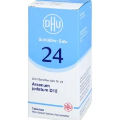 BIOCHEMIE DHU 24 Arsenum jodatum D 12 Tabletten 200 St