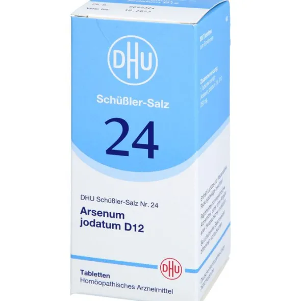 BIOCHEMIE DHU 24 Arsenum jodatum D 12 Tabletten 200 St