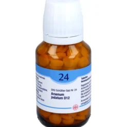 BIOCHEMIE DHU 24 Arsenum jodatum D 12 Tabletten 200 St