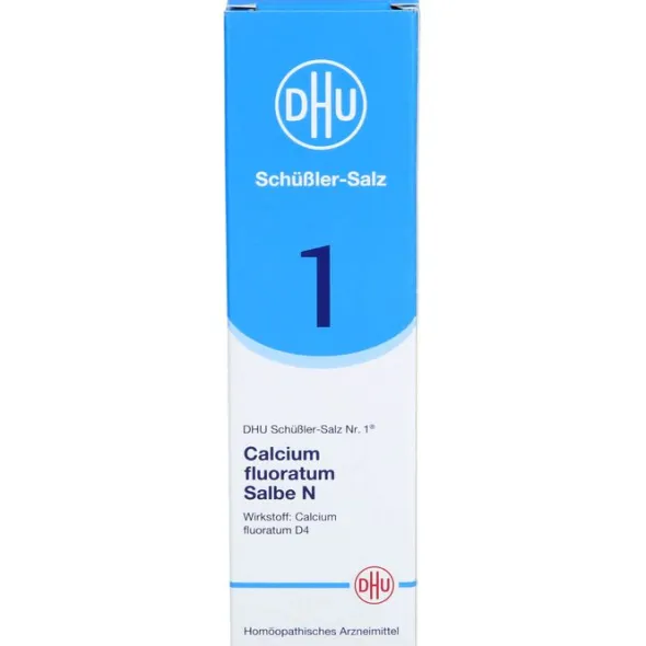 BIOCHEMIE DHU 1 Calcium fluoratum N D 4 Salbe 50 g