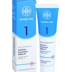 BIOCHEMIE DHU 1 Calcium fluoratum N D 4 Salbe 50 g