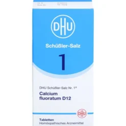 BIOCHEMIE DHU 1 Calcium fluoratum D 12 Tabletten 420 St