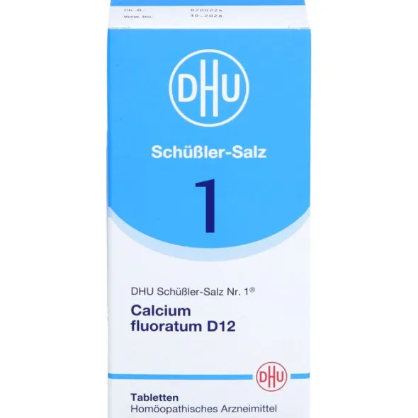 BIOCHEMIE DHU 1 Calcium fluoratum D 12 Tabletten 420 St