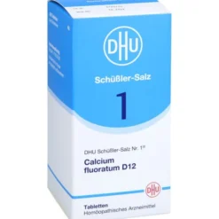 BIOCHEMIE DHU 1 Calcium fluoratum D 12 Tabletten 420 St