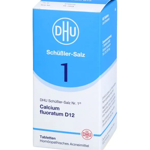 BIOCHEMIE DHU 1 Calcium fluoratum D 12 Tabletten 420 St