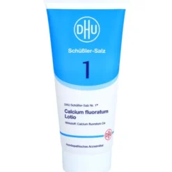 BIOCHEMIE DHU 1 Calcium fluoratum D 4 Lotio 200 ml