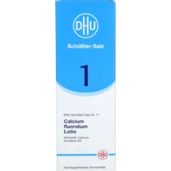 BIOCHEMIE DHU 1 Calcium fluoratum D 4 Lotio 200 ml